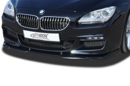 Front spoiler Vario-X BMW 6 Series Gran Coupé (F06) 2012-2018 4-door saloon PU - painted (BMW66SVX) (1)