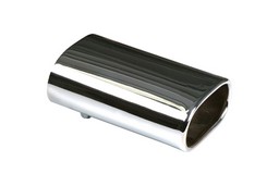 Exhaust trim stainless steel rectangle