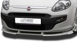 Front spoiler Vario-X Fiat Punto Evo 2009-2012 3 & 5-door hatchback PU - painted (FIA2PUVX) (1)