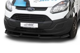 Front spoiler Vario-X Ford Transit & Tourneo Custom 2012-2022 PU - painted (FOR2TRVX) (1)