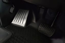 Foot rest trim Audi Vito - V-Class (W447) 2014->   stainless steel anthracite (MB1VIFV) (1)