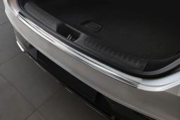 Rear bumper protector Mercedes-Benz GLC Coupé (C254) 2022->   stainless steel (MB25GCBP) (1)