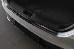 Rear bumper protector Mercedes-Benz GLC Coupé (C254) 2022->   stainless steel anthracite (MB26GCBP) (1)