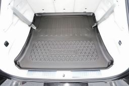 Boot mat Mercedes-Benz EQS SUV (X296) 2022->   Cool Liner anti slip PE/TPE rubber (MB2QSTM) (1)
