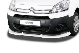 Front spoiler Vario-X Peugeot Partner II (B9) 2008-2015 PU - painted (PEU1PAVX) (1)