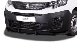 Front spoiler Vario-X Peugeot Partner III (K9) 2018-present PU - painted (PEU3PAVX) (1)