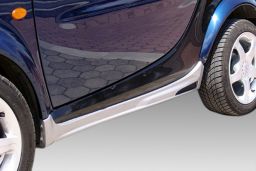 Side skirts Smart ForTwo (W450) 1998-2006 3-door hatchback ABS - painted (SMA1FTMS) (1)