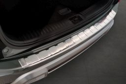Rear bumper protector SsangYong Torres (J100) 2023->   stainless steel (SSY1TOBP) (1)
