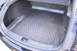 Boot mat Tesla Model S 2012-> 5-door hatchback Cool Liner anti slip PE/TPE rubber (TES1MSTM) (1)