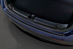 Rear bumper protector Tesla Model Y 2020->   stainless steel anthracite matt (TES2MYBP) (1)