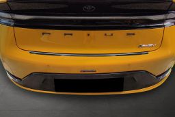 Rear bumper protector Toyota Prius V (XW60) 2023-present 4-door saloon stainless steel anthracite (2)
