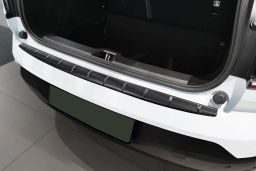 Rear bumper protector Volvo EX30 2024->   stainless steel brushed anthracite (VOL2E3BP) (1)