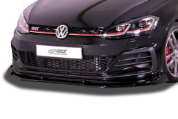 Front spoiler Vario-X Volkswagen Golf VII (5G) 2017-2020 3 & 5-door hatchback PU - painted (VW16GOVX) (1)