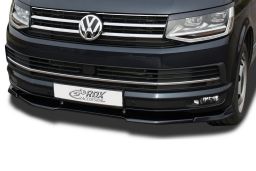 Front spoiler Vario-X Volkswagen Transporter T6 2015-2019 PU - painted (VW1T6VX) (1)