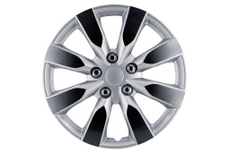 Arkansas wheel cover set 15 inch - Radkappensatz 15 Zoll - wieldoppenset 15 inch - Jeu d'enjoliveurs 15 pouces (WHC013-15)
