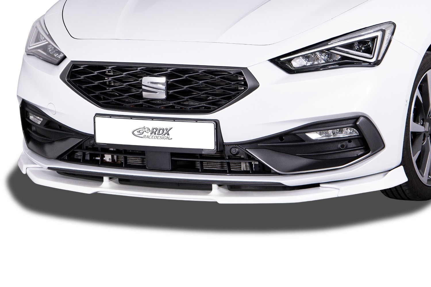 Front spoiler Seat Leon Sportstourer (KL) 2020-present wagon Vario-X PU