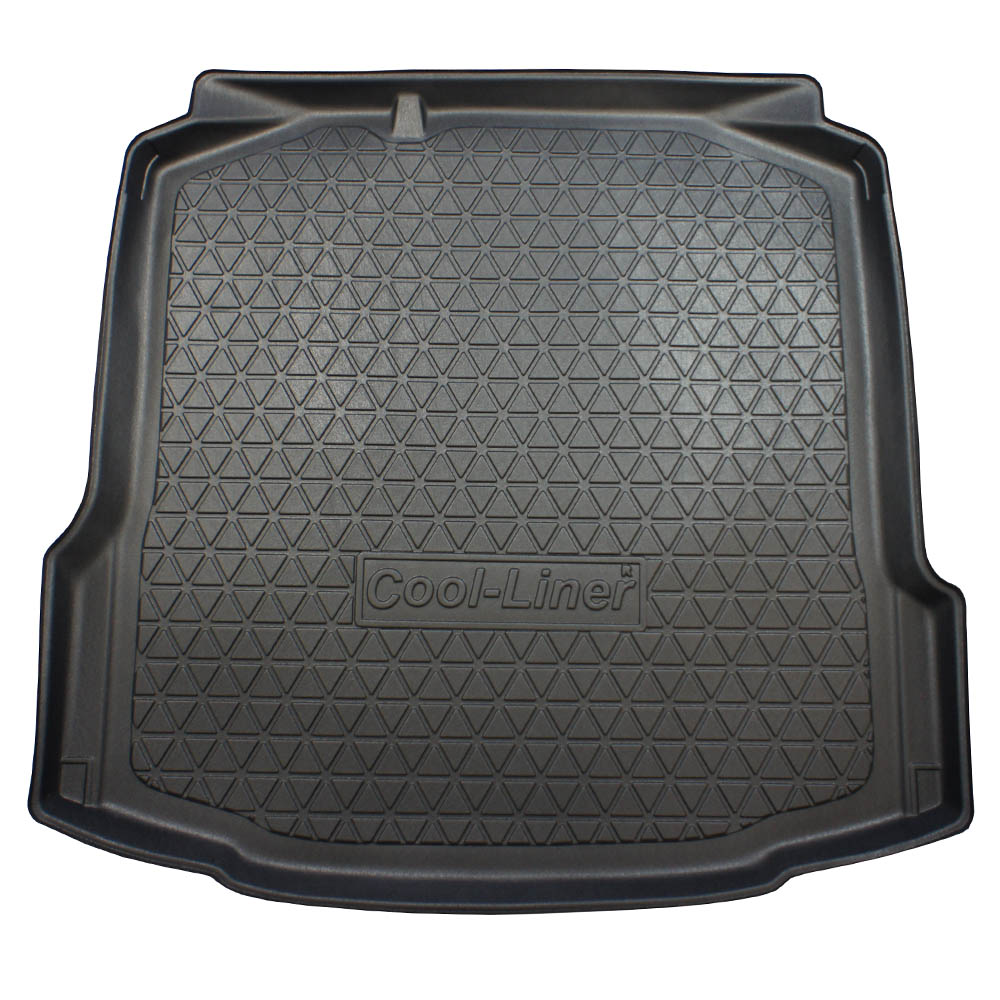 Kofferbakmat Seat Toledo (NH) 2012-2019 5-deurs hatchback Cool Liner anti-slip PE/TPE rubber