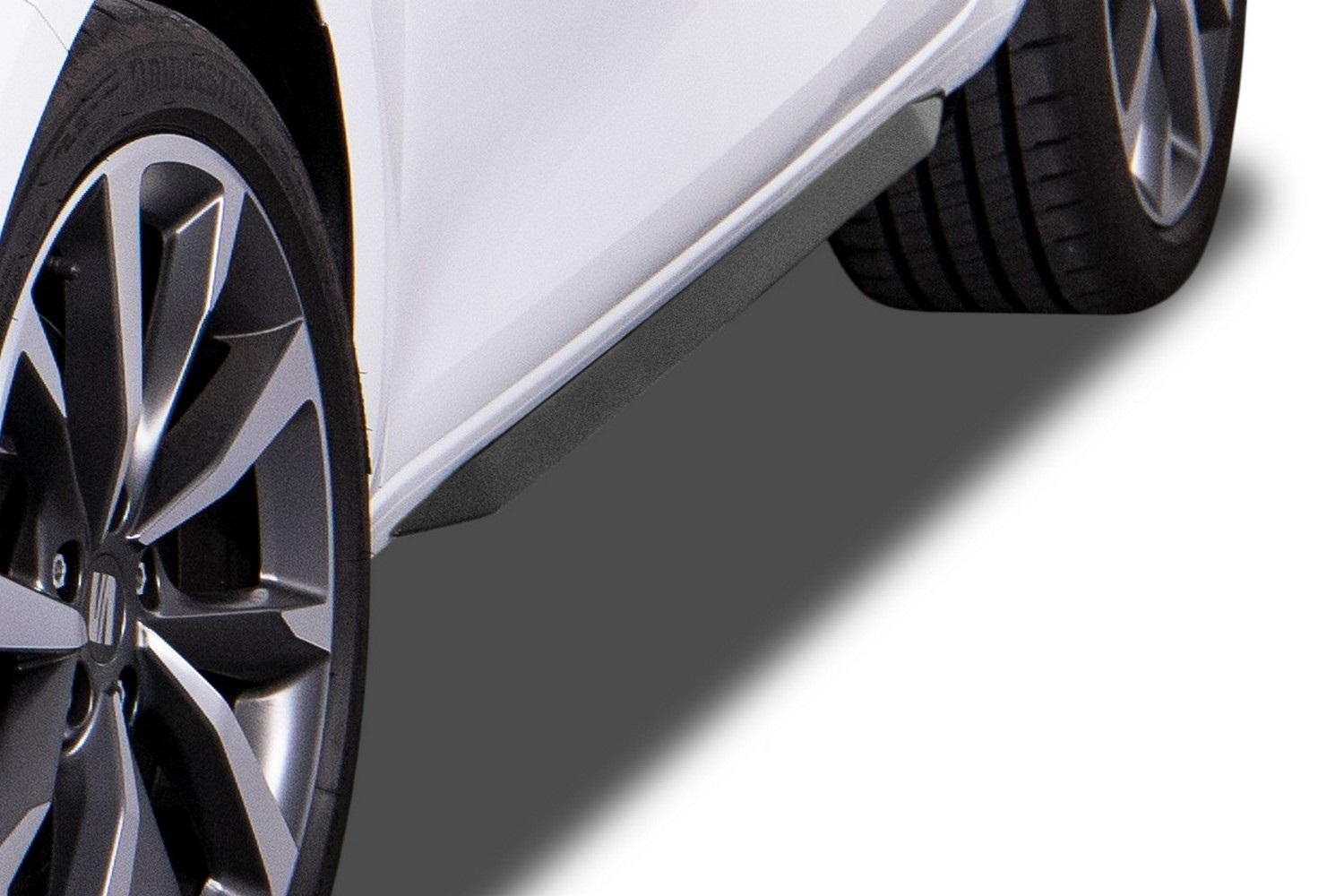 Jupes latérales Seat Leon (KL) 2020-présent 5 portes bicorps &#34;Slim&#34; ABS