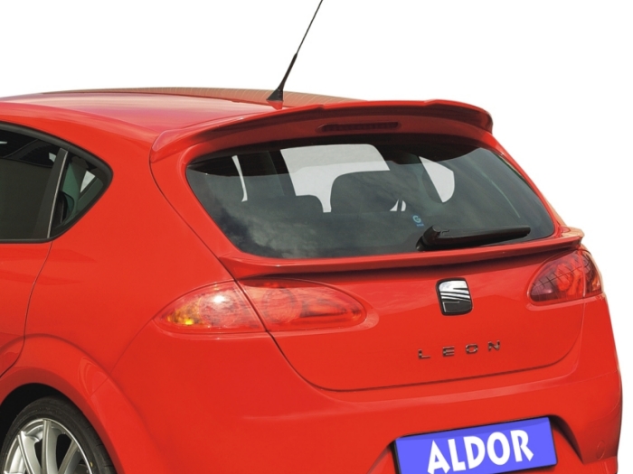 Dachspoiler Seat Leon (1P excl. facelift) 2005-2009 5-Türer Schrägheck