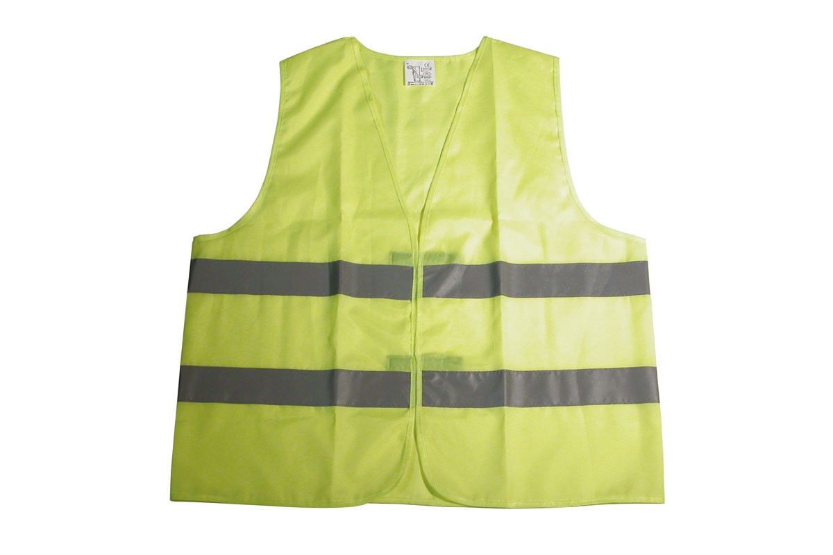 Safety vest yellow size XL