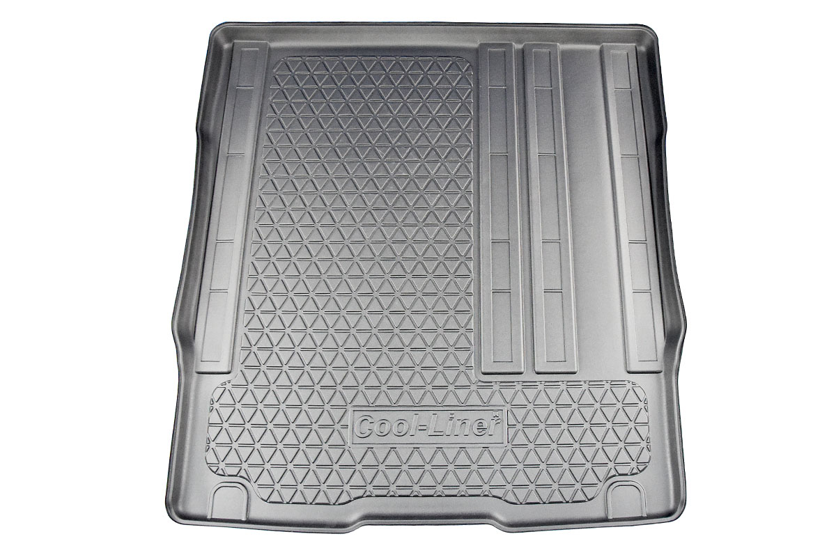 Boot mat Toyota ProAce Verso II 2016-present Cool Liner anti slip PE/TPE rubber