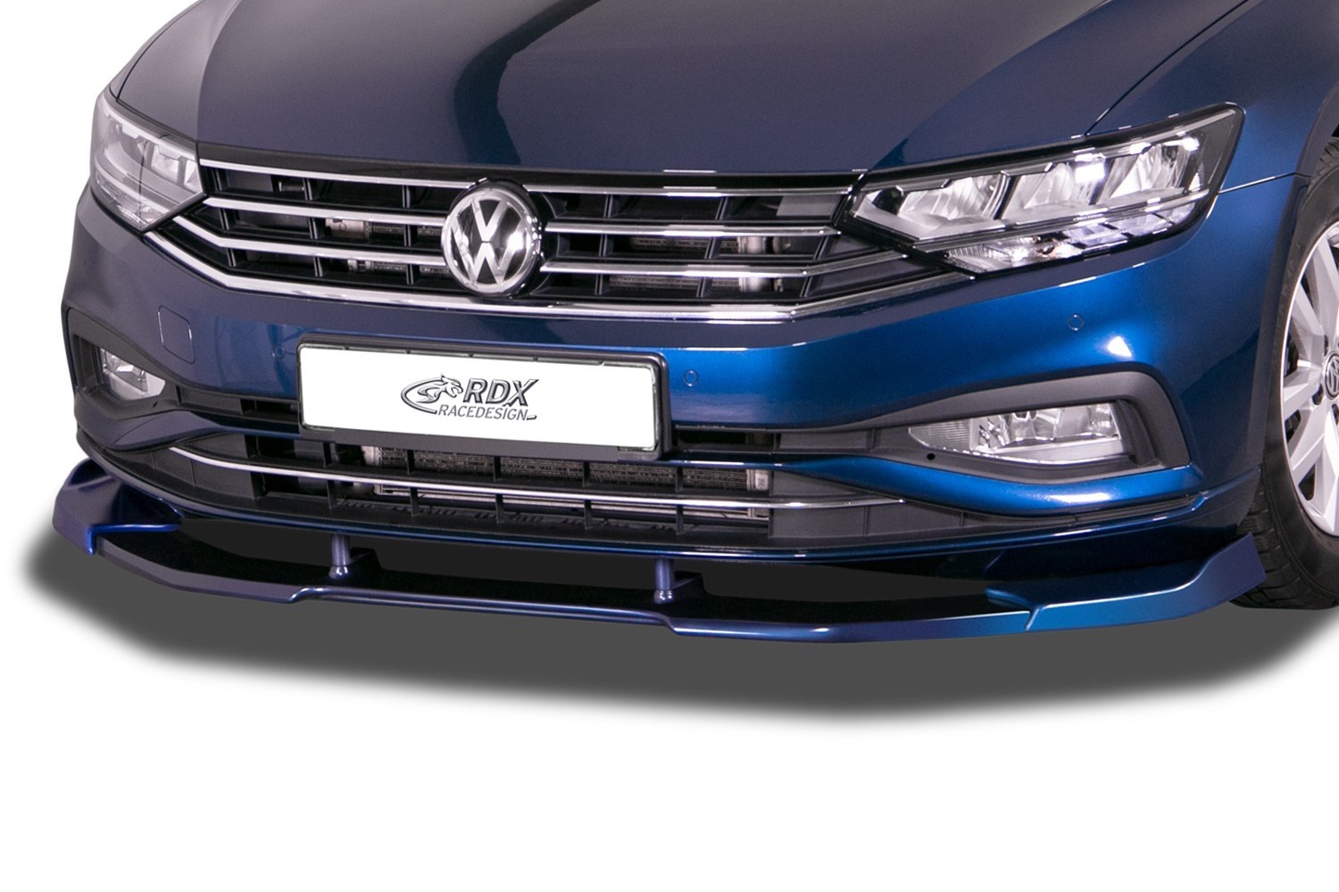 Front spoiler Volkswagen Passat Variant (B8) 2019-2023 wagon Vario-X PU