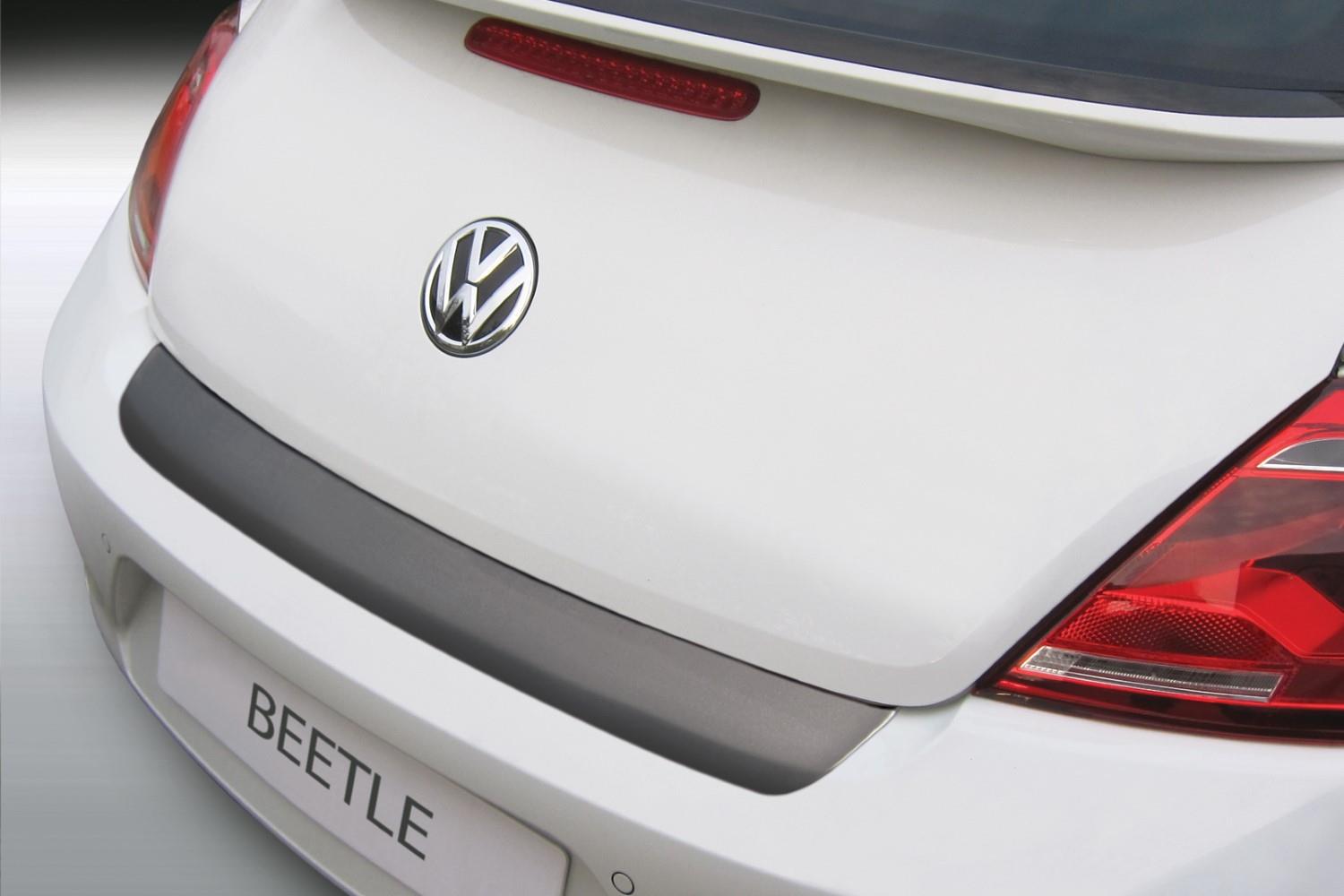 Protection de seuil de coffre Volkswagen Beetle (A5) 2011-2016 5 portes bicorps ABS - noir mat