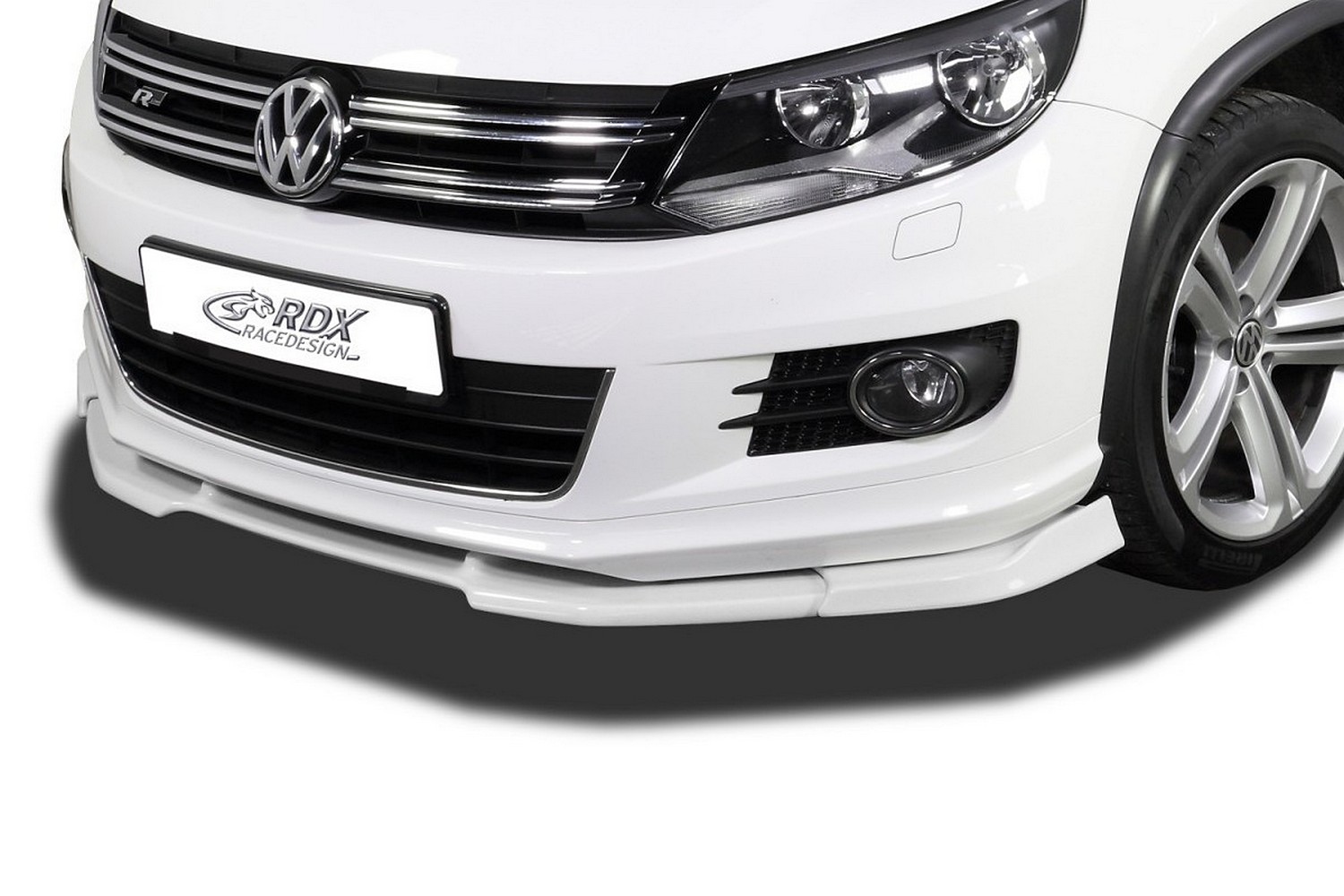 Front spoiler Volkswagen Tiguan (5N) 2011-2015 Vario-X PU