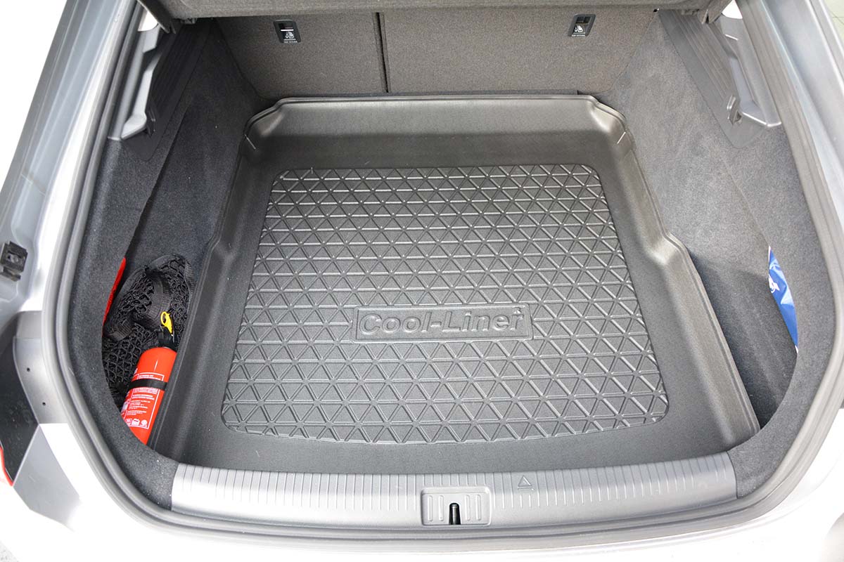 Boot mat Volkswagen Arteon Shooting Brake 2020-present wagon Cool Liner anti slip PE/TPE rubber