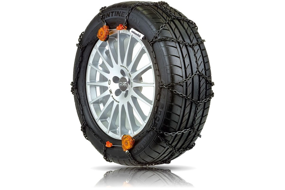 Snow chains 10 R15 - Weissenfels Clack&Go SUV-RTS 111 - set of 2 pieces