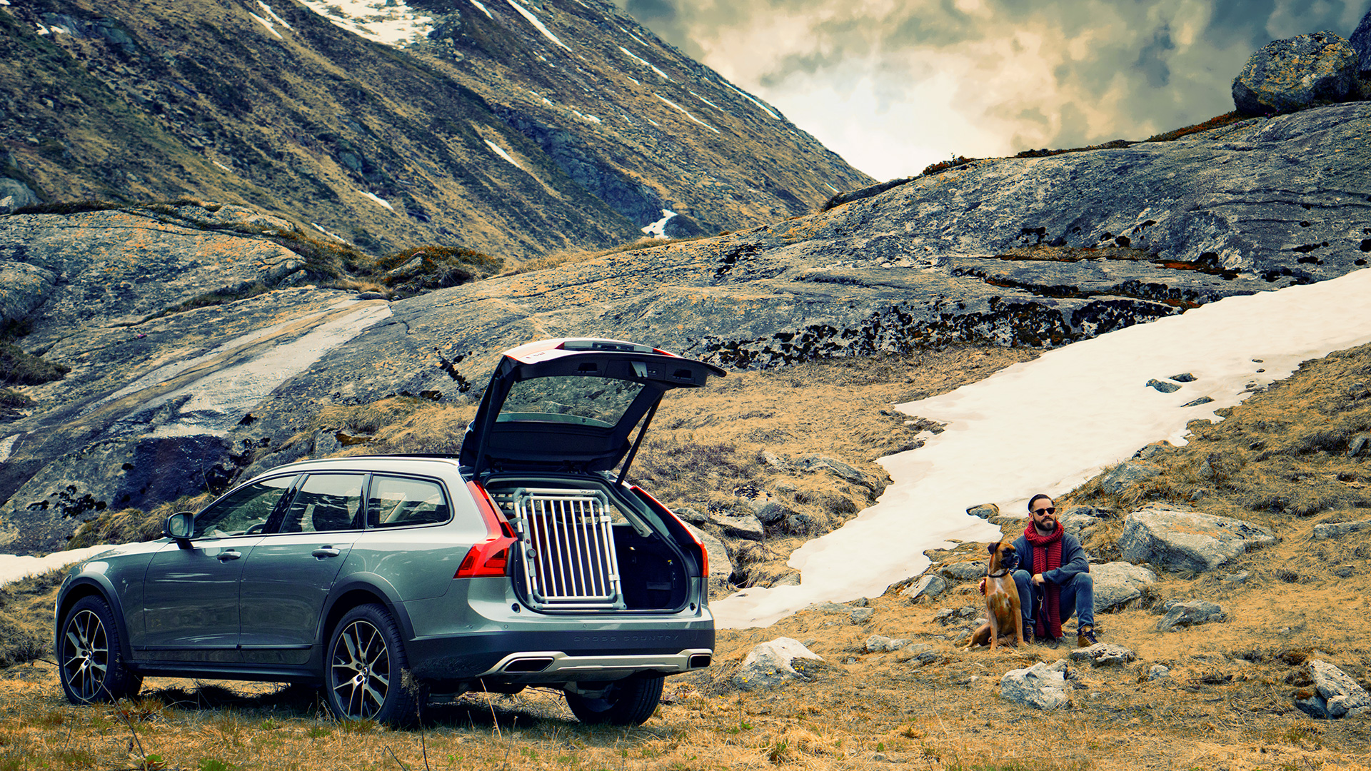 BMW 1 Serie uitgerust met aerodynamische Omega Plus dakdragers gemonteerd op vaste montagepunten, geschikt voor auto's zonder dakrails