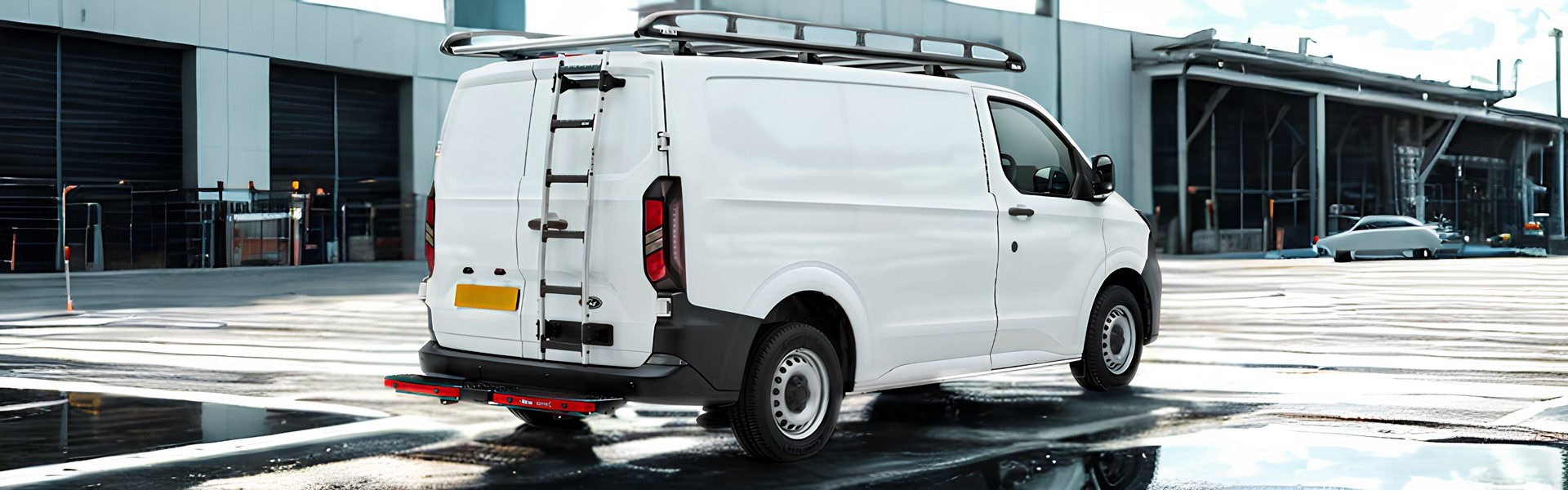 Commercial van