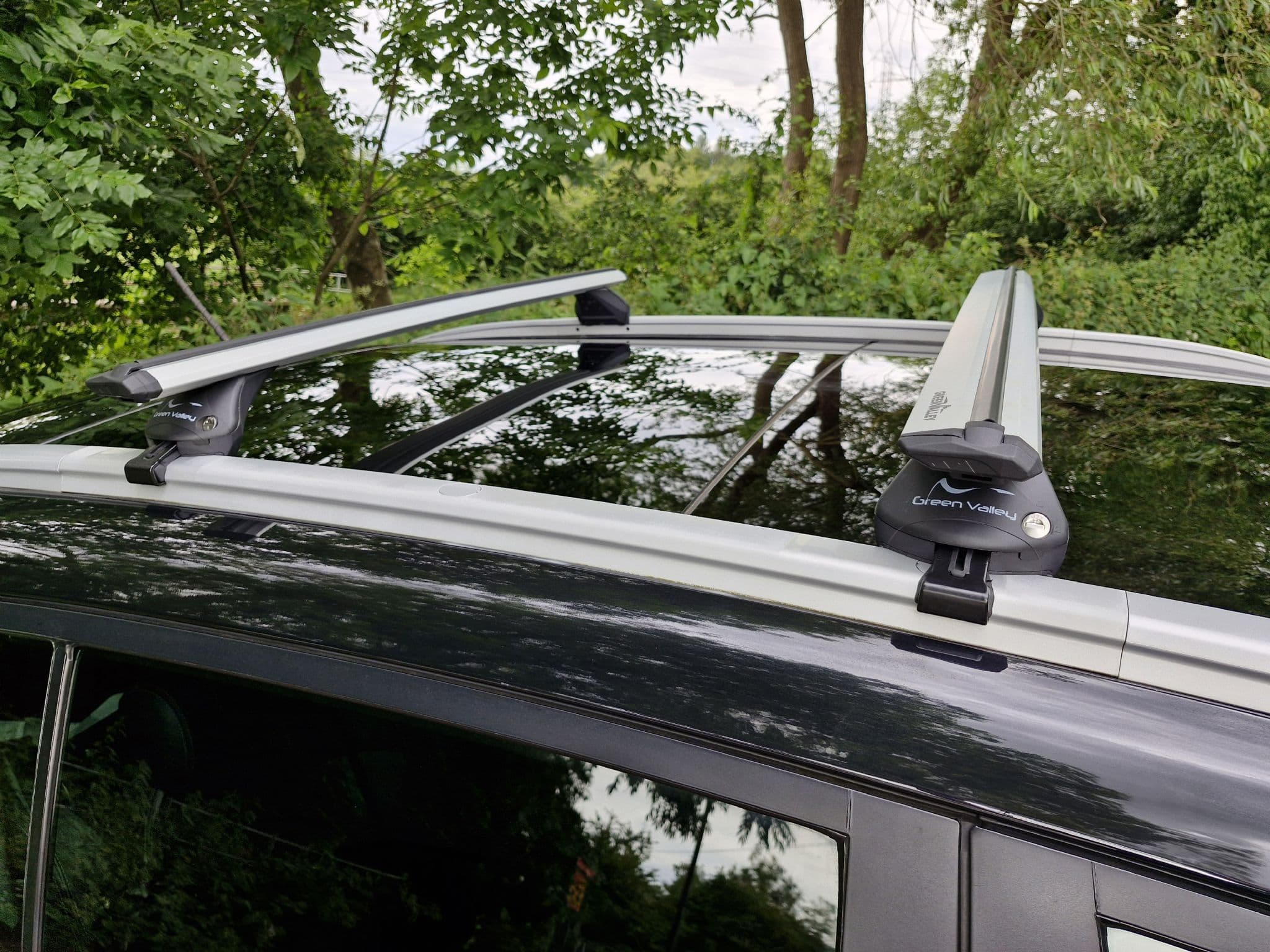 Aerodynamische dakdragers