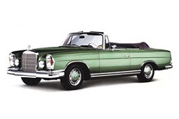 Classe S (W111) | 1961-1971