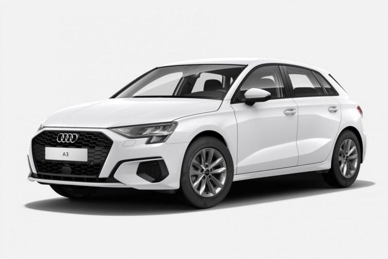 SHOP  Lackschutzfolie Für Audi A3 Sportback (Typ 8Y / S3 ab Bj. 07/2020)  passende Ladekantenschutz Folie Ladekantenschutz Transparent (150µm)