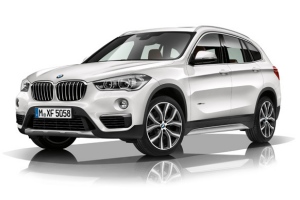 (F48) CarParts-Expert BMW | PE/TPE X1 Kofferraumwanne