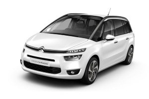 Les Seuils de Porte Citroen C4 Picasso 1 2006-2013 100% acier inoxydable +  carbone Alur-Frost