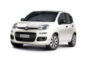 Türsäulen für Fiat Panda 2012-2021 B-Säule C-Säule Abdeckung Chrom Ede