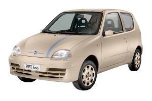 Seitenschutzleisten Fiat Seicento