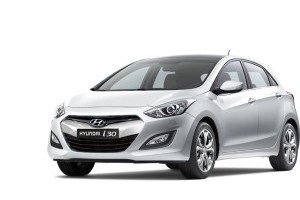 Einstiegsleisten Hyundai i30 (GD) Edelstahl