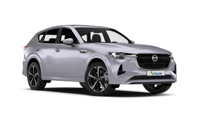 Dachträger Mazda CX-60 (KH) Yakima - Silber