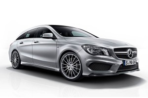 CLA Shooting Brake (X117) | 2015-2019