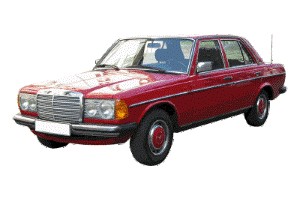 Classe E (W123) | 1976-1985