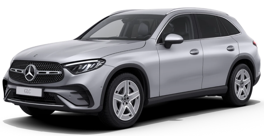 Ladekantenschutz Mercedes-Benz GLC (X254) Edelstahl Hochglanz