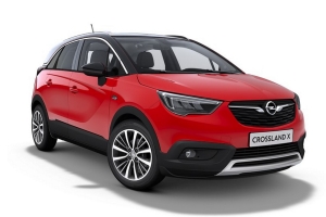 Crossland X | 2017-présent 