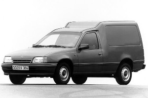 Kadett Combo - Combo A | 1986-1993