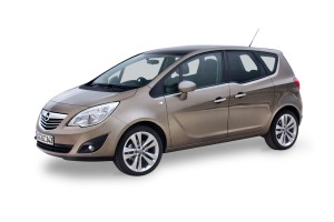 Reisetaschen Maßgeschneidert passend für Opel Meriva B 2010-2017 (6  Tasschen), Kofferset, Optimale Passform € 379