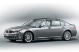Wind Deflectors compatible with BMW Serie 7 E65 2001-2008 4pc