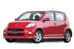 Daihatsu Sirion (M3#)