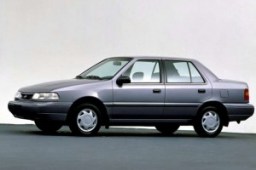 Hyundai Pony III (X1-X2) | 1985-1994